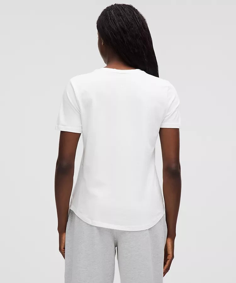 Playera Lululemon Love Crewneck — Blanco