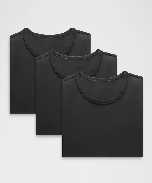 Pack 3 Playeras Lululemon Algodón Orgánico