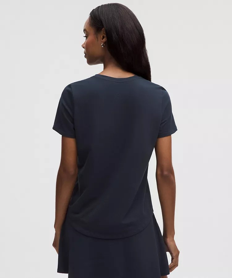 Playera Lululemon Love Crewneck — Azul