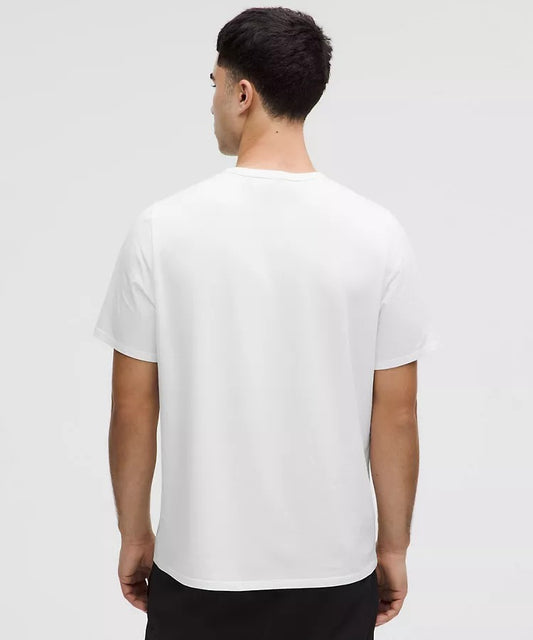 Playera Lululemon Algodón Orgánico — Blanco