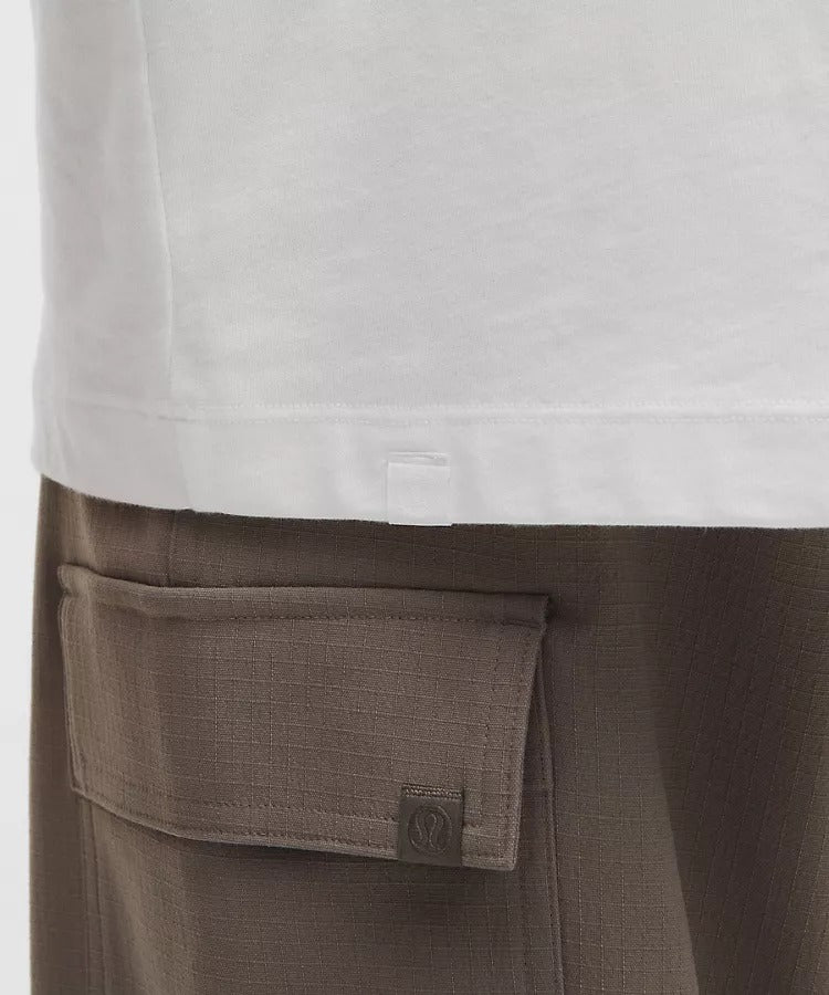 Playera Lululemon Algodón Orgánico — Blanco