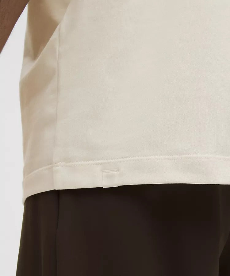 Playera Lululemon Heavyweight Wordmark — Blanco