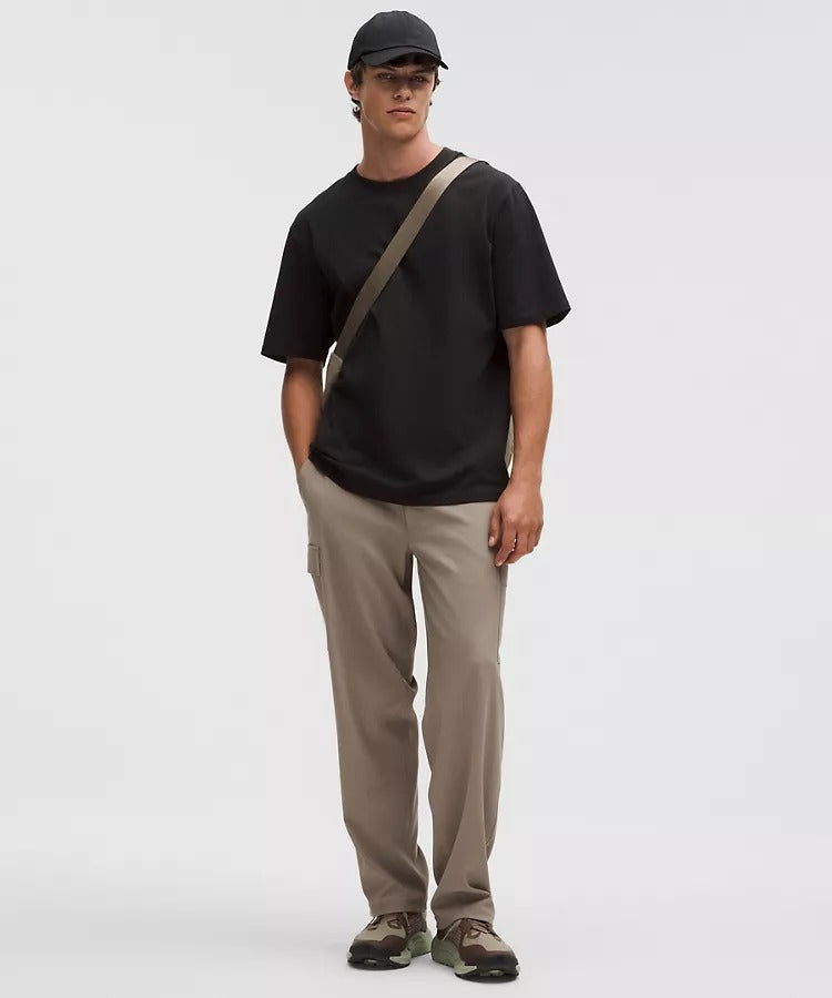 Playera Lululemon Algodón Orgánico — Negro