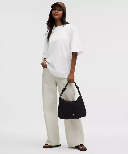 Playera Lululemon Oversized — Blanco