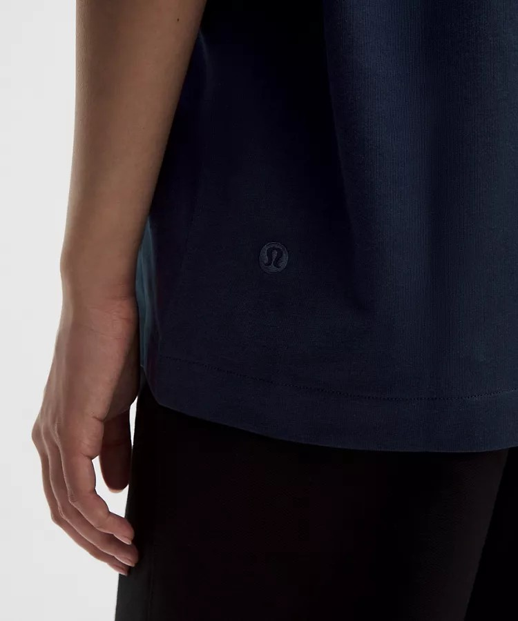 Heavyweight Cotton Oversized T-Shirt True Navy