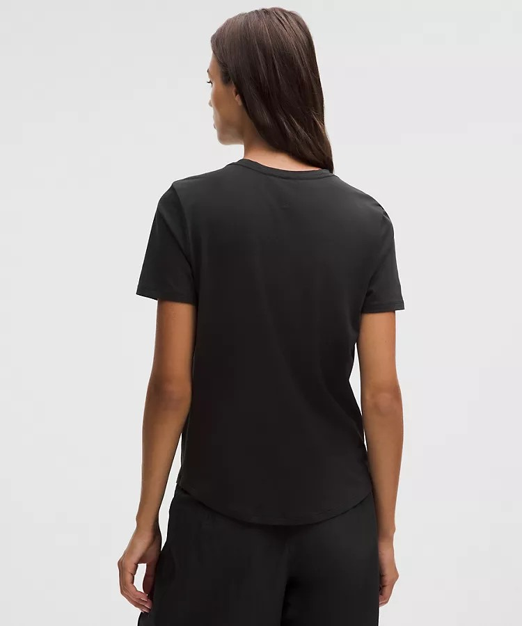 Playera Lululemon Love Crewneck — Negro