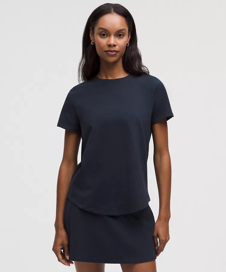 Playera Lululemon Love Crewneck — Azul