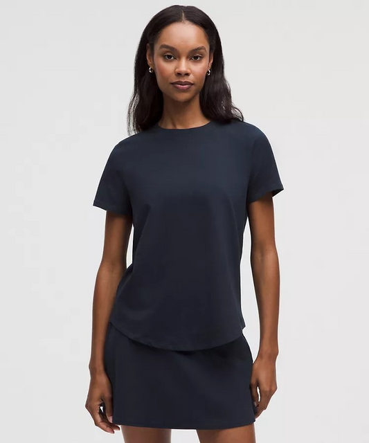 Playera Lululemon Love Crewneck — Azul