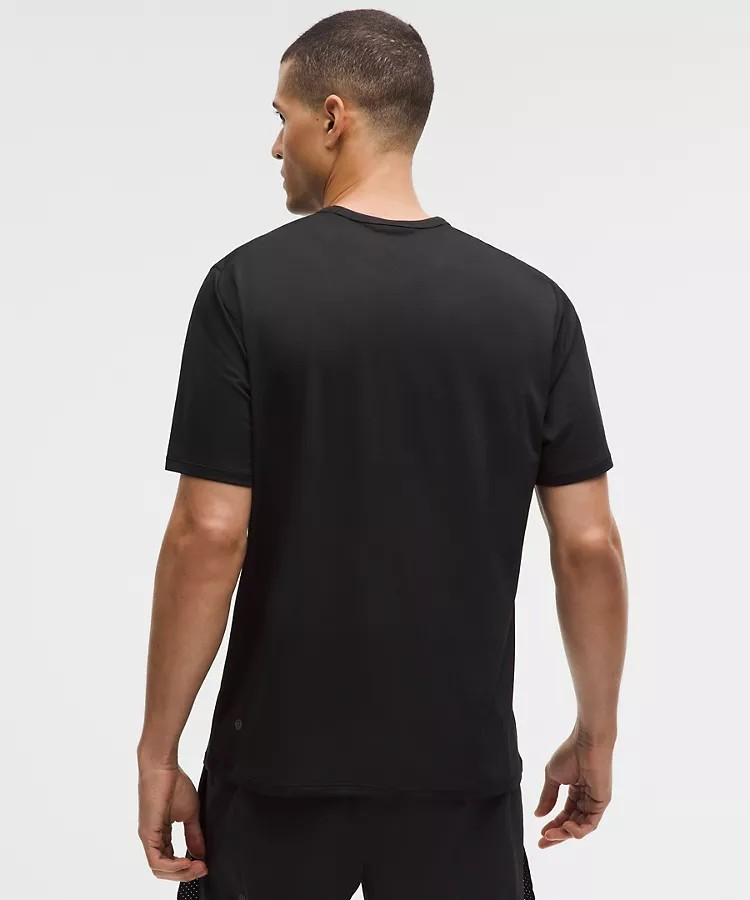 Playera Lululemon Fast and Free - Negra