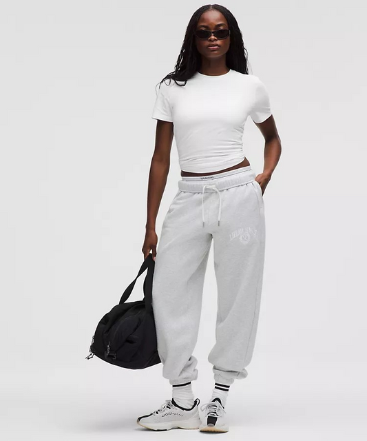 Playera Lululemon Love Crewneck — Blanco