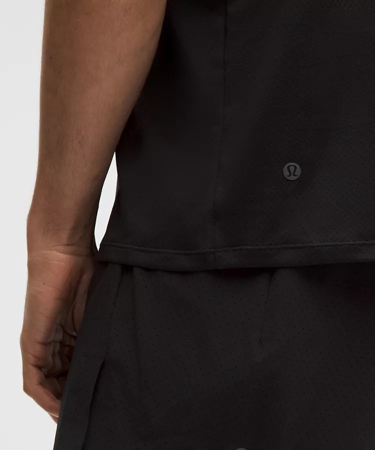Playera Lululemon Fast and Free - Negra