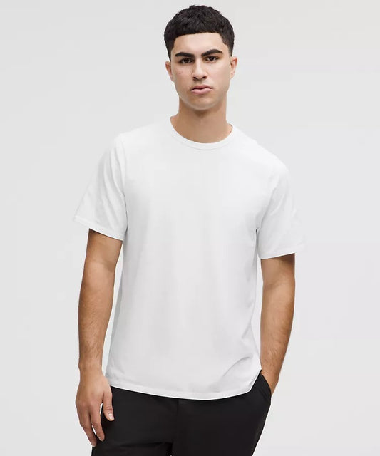 Playera Lululemon Algodón Orgánico — Blanco