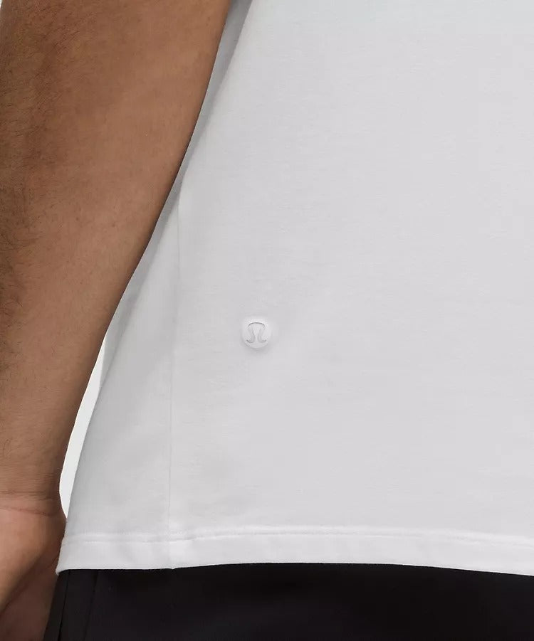 Playera Lululemon Algodón Orgánico — Blanco