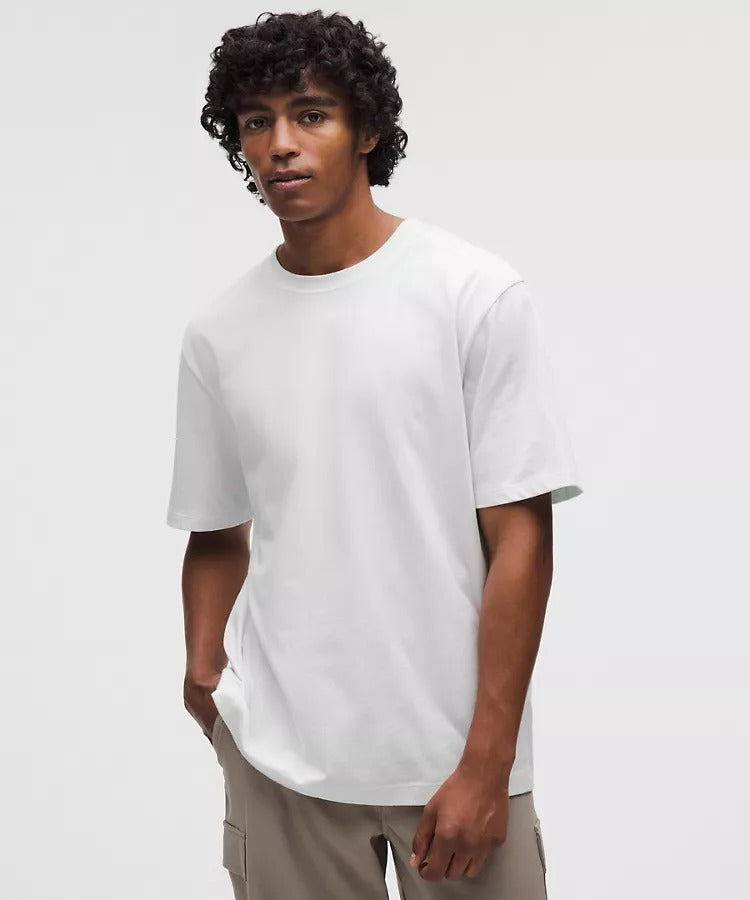 Playera Lululemon Algodón Orgánico — Blanco