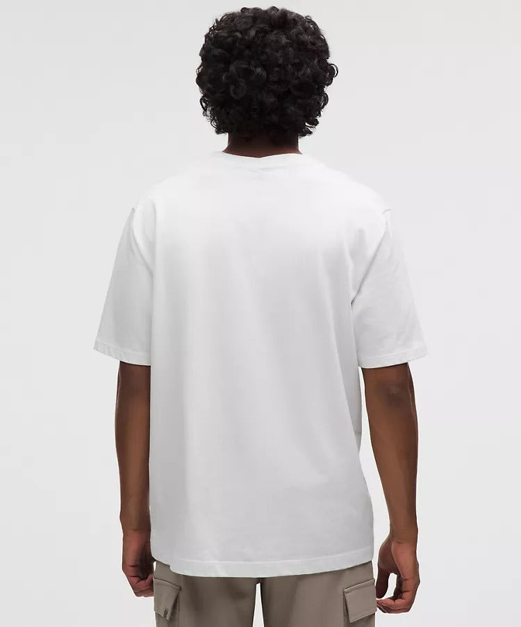 Playera Lululemon Algodón Orgánico — Blanco