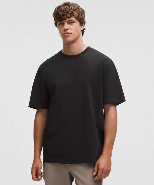 Playera Lululemon Algodón Orgánico — Negro
