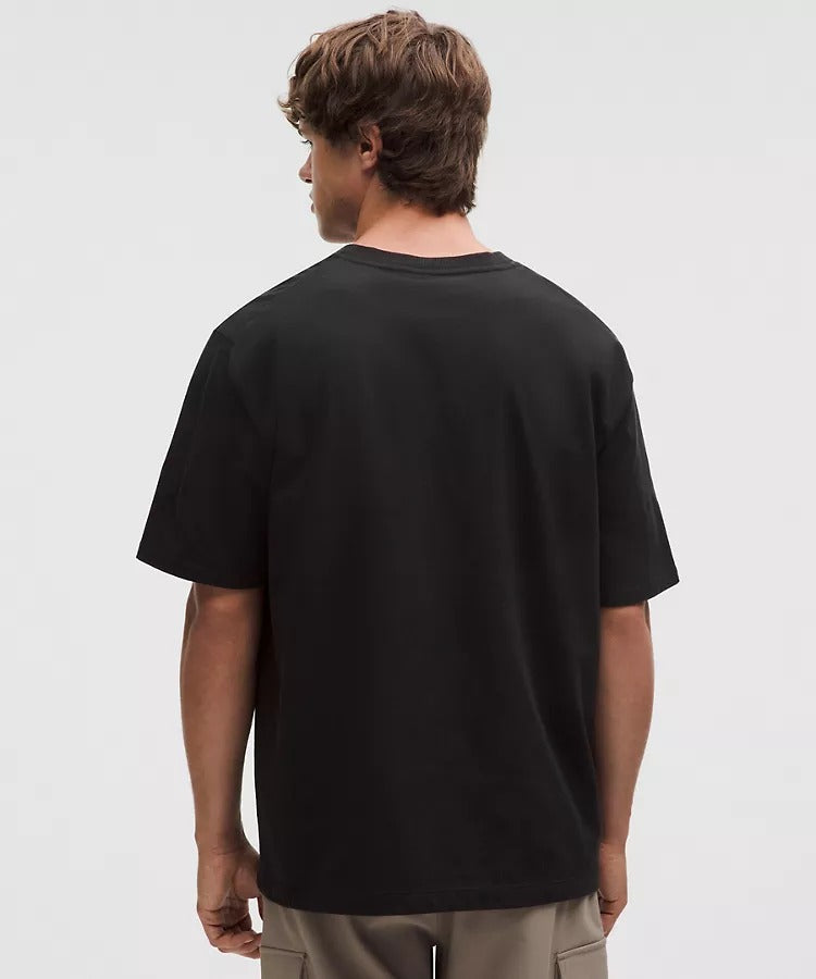 Playera Lululemon Algodón Orgánico — Negro