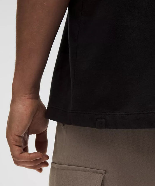 Playera Lululemon Algodón Orgánico — Negro