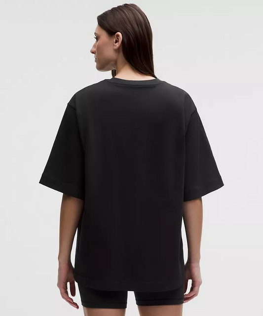 Playera Lululemon Oversized — Negra