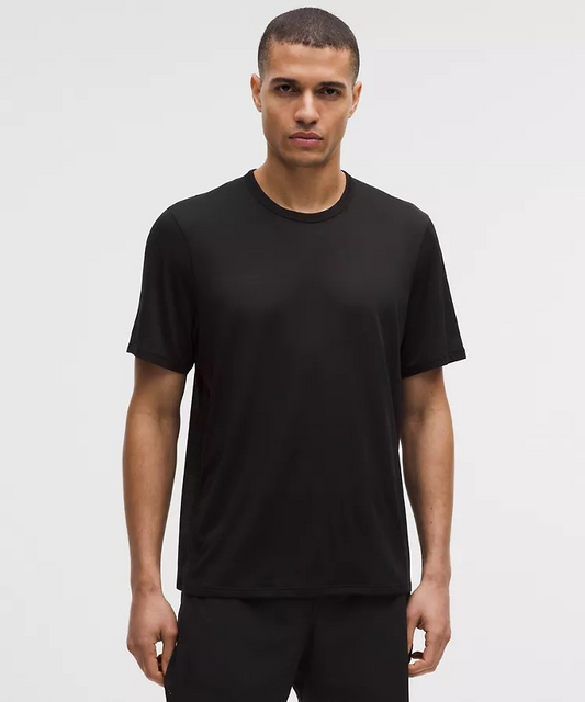 Playera Lululemon Fast and Free - Negra