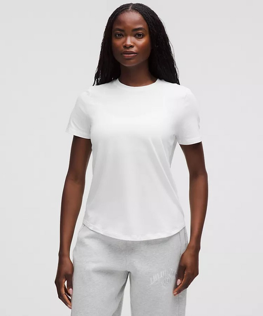 Playera Lululemon Love Crewneck — Blanco